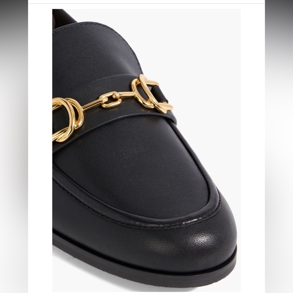 Stuart Weitzman Owen Buckle Loafer Size 5